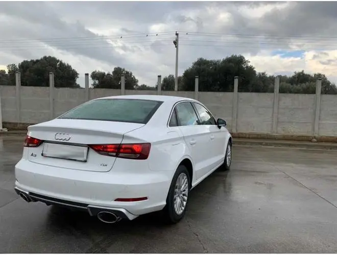 Audi A3 (2013-2016) Sedan RS3 Difüzör