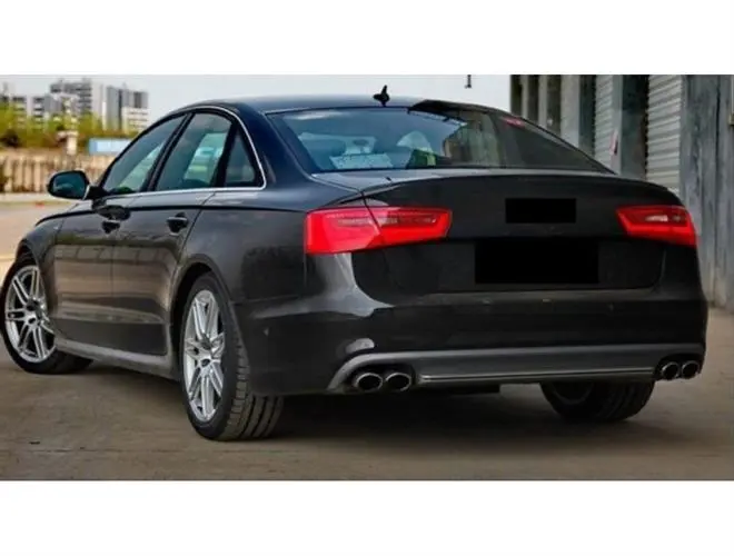 Audi A6 (2011-2014) S6 Difüzör