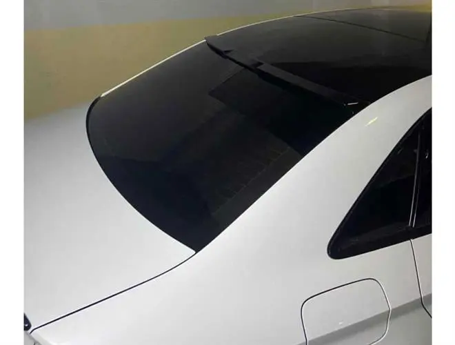 Audi A3 (2013-2016) Spoiler Cam Üstü 2013-2016