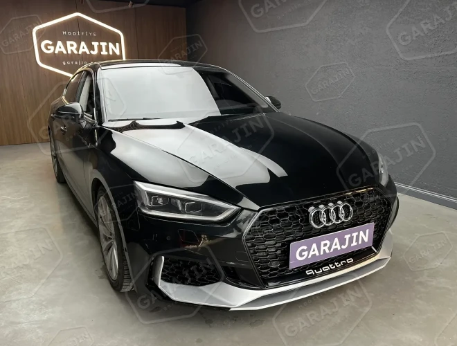 Audi A5 (2016-2023) RS5 Ön Tampon ve Panjur Seti