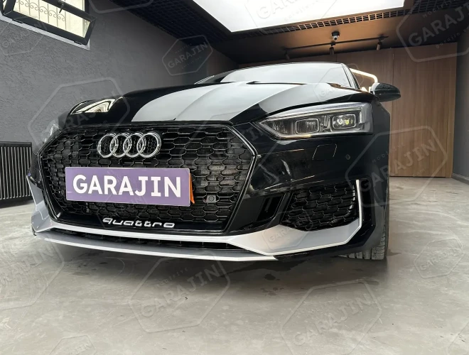 Audi A5 (2016-2023) RS5 Ön Tampon ve Panjur Seti