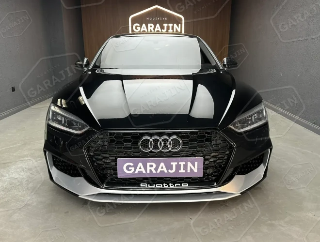 Audi A5 (2016-2023) RS5 Ön Tampon ve Panjur Seti