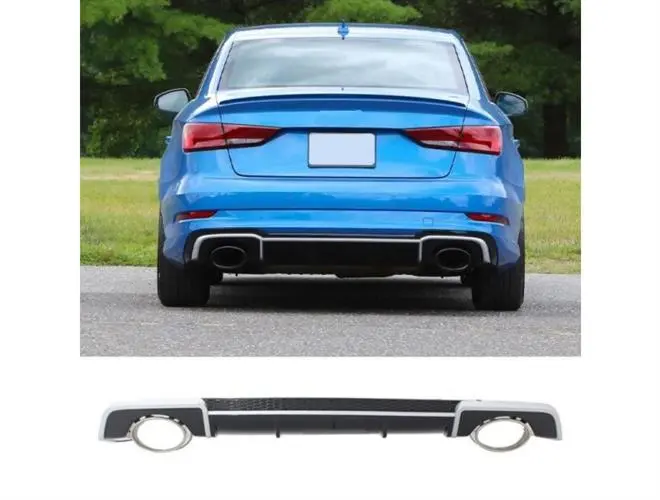 Audi A3 Makyajlı (2016-2020) S Line RS3 Difüzör