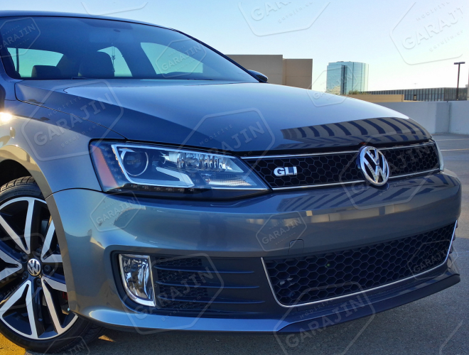Jetta (2012-2014) GLI Ön Tampon ve Panjur Seti
