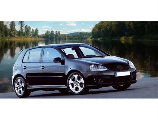 Golf 5 GTI Ön Tampon ve Panjur Seti