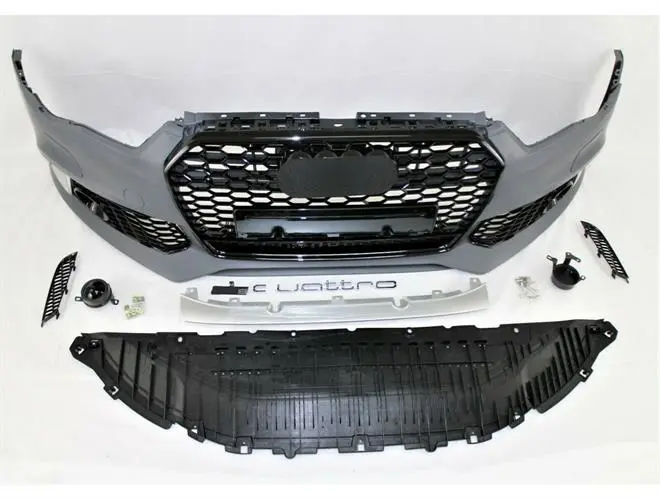 Audi A6 (2014-2018) RS6 Ön Tampon Seti