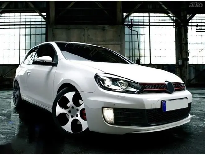 Golf 6 GTI Ön Tampon ve Panjur Seti