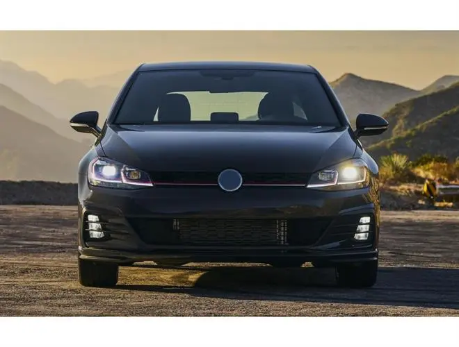 Golf 7.5 GTI Ön Tampon ve Panjur Seti