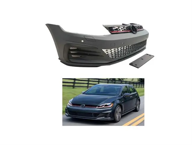 Golf 7.5 GTI Ön Tampon ve Panjur Seti