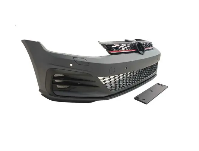 Golf 7.5 GTI Ön Tampon ve Panjur Seti