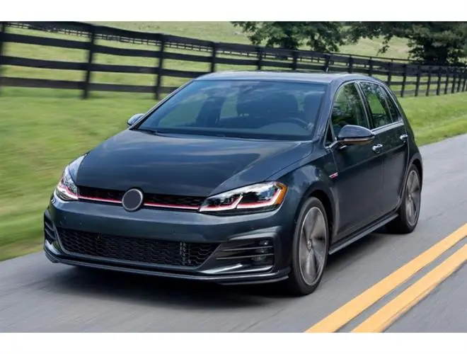 Golf 7.5 GTI Ön Tampon ve Panjur Seti