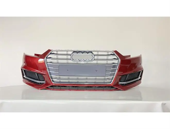 Audi A4 (2016-2019) S4 Ön Tampon ve Panjur Seti