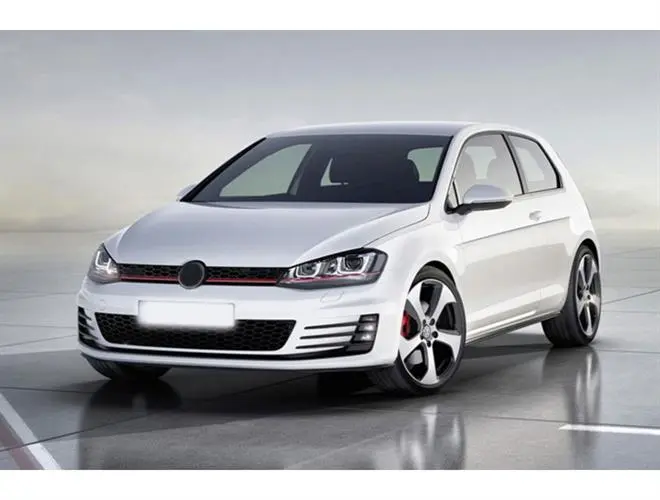 Golf 7 GTI Ön Tampon ve Panjur Seti