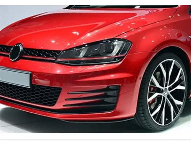Golf 7 GTI Ön Tampon ve Panjur Seti