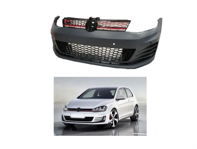 Golf 7 GTI Ön Tampon ve Panjur Seti