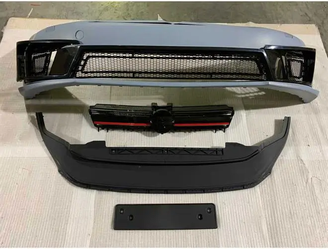 Golf 7 R400 Ön Tampon ve Panjur Seti