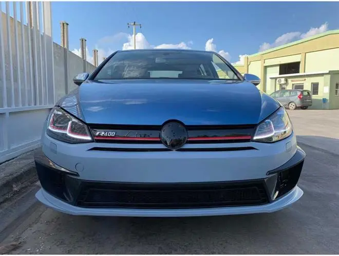 Golf 7 R400 Ön Tampon ve Panjur Seti