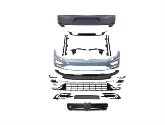 Golf 7 Uyumlu 7.5 R Body Kit