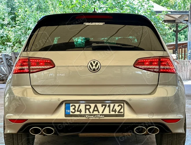 Golf 7 R Body Kit