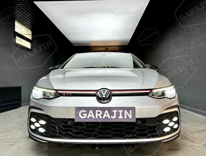 Golf 8 GTI Ön Tampon ve Panjur Seti