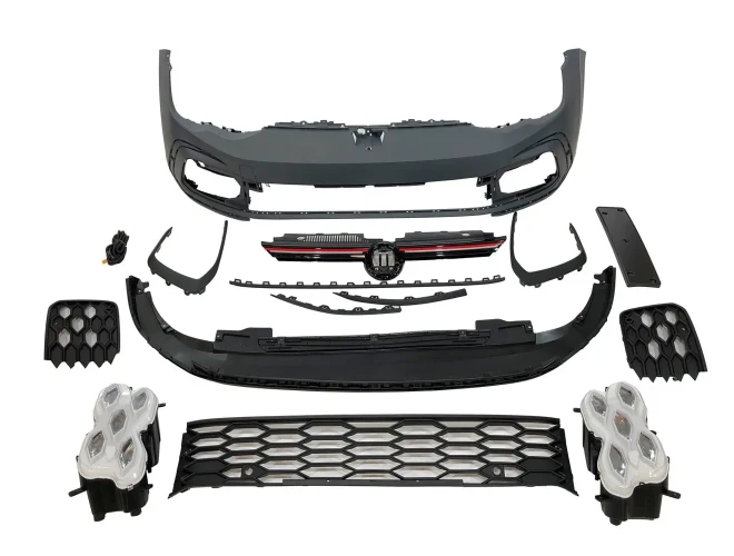 Golf 8 GTI Ön Tampon ve Panjur Seti
