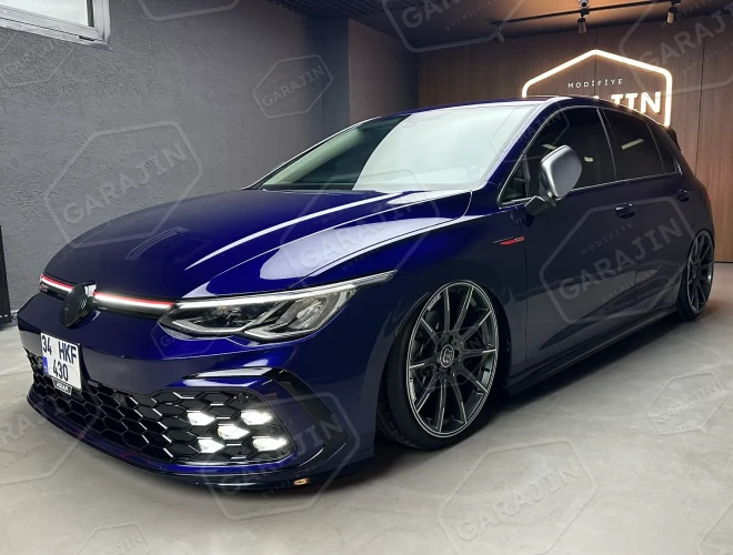 Golf 8 GTI Ön Tampon ve Panjur Seti