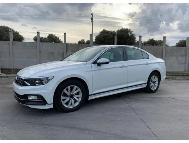 Passat B8 R-Line Yan Marşpiyel