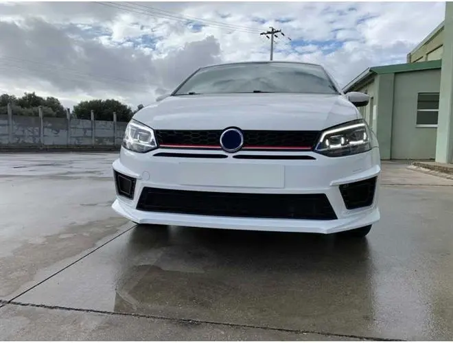 Polo 6R (2009-2014) R400 Ön Tampon ve Panjur Seti