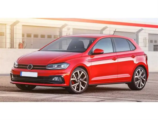 Polo AW1 (2018-Sonrası) GTI Ön Tampon ve Panjur Seti