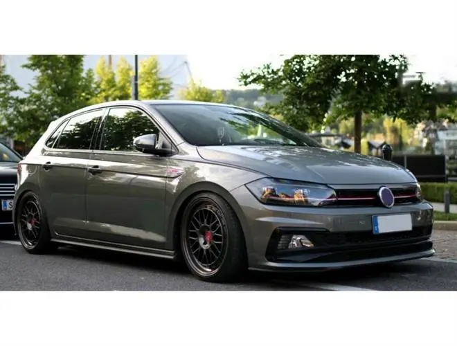 Polo AW1 (2018-Sonrası) GTI Ön Tampon ve Panjur Seti