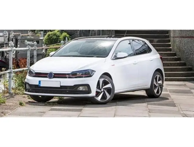 Polo AW1 (2018-Sonrası) GTI Ön Tampon ve Panjur Seti