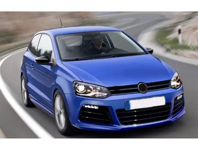 Polo 6R (2009-2014) R Ön Tampon ve Panjur Seti