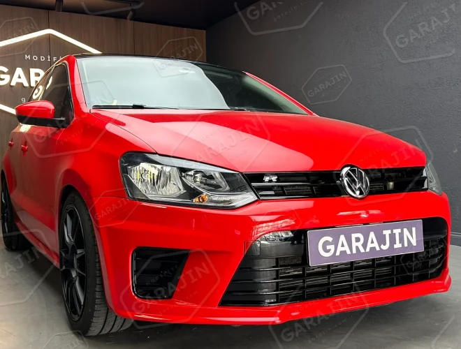 Polo 6R (2009-2014) Wrc Ön Tampon ve Panjur Seti