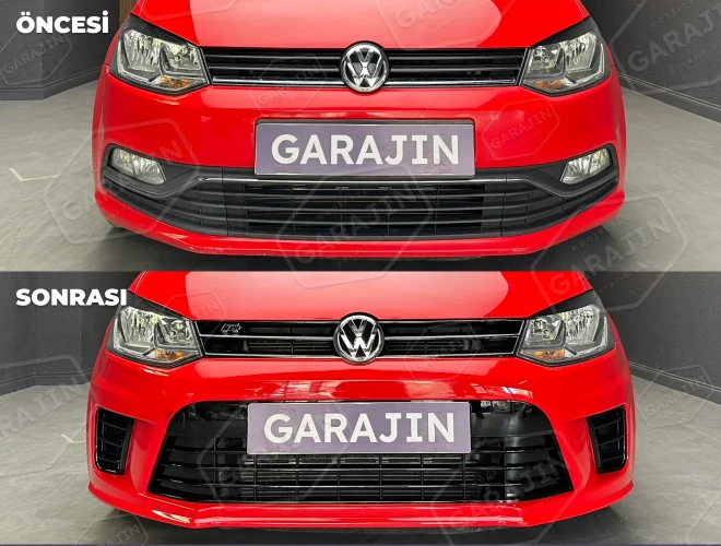 Polo 6R (2009-2014) Wrc Ön Tampon ve Panjur Seti
