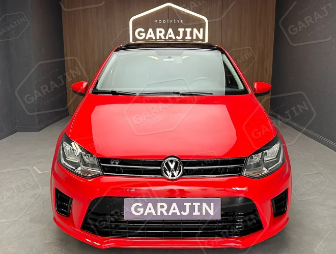 Polo 6C (2014-2017) Wrc Ön Tampon ve Panjur Seti