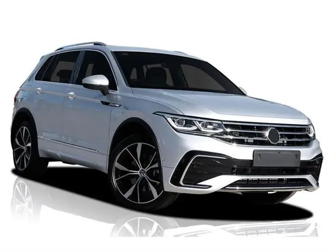 Tiguan (2020-Sonrası) R-Line Ön Tampon ve Panjur Seti