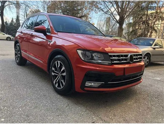 Tiguan (2016-2020) Ön Tampon Panjur ve Ön Dodik Seti