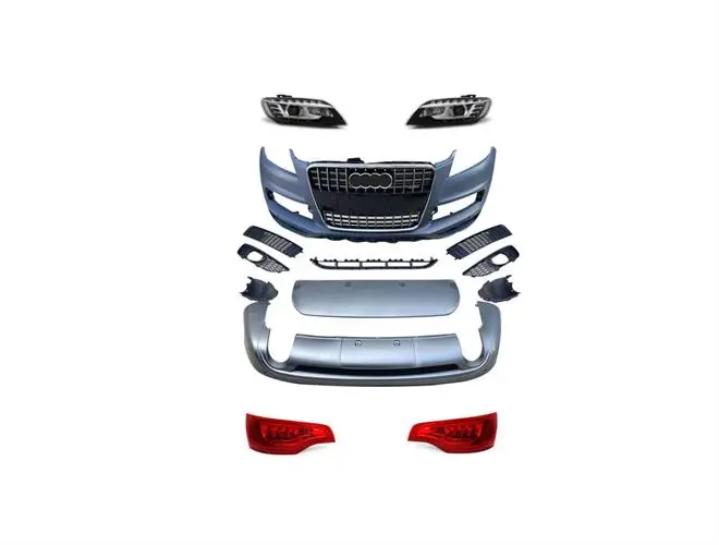 Audi Q7 (2006-2009) 2011 Facelift Set Far Stop