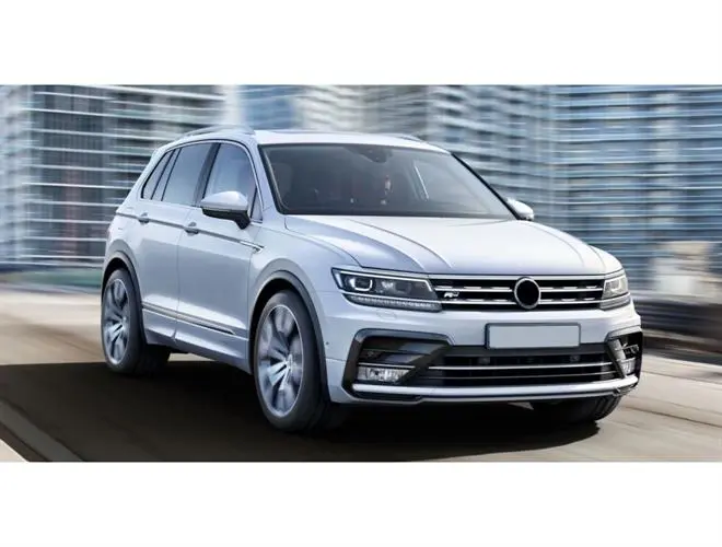 Tigiuan (2016-2020) R-Line Body Kit