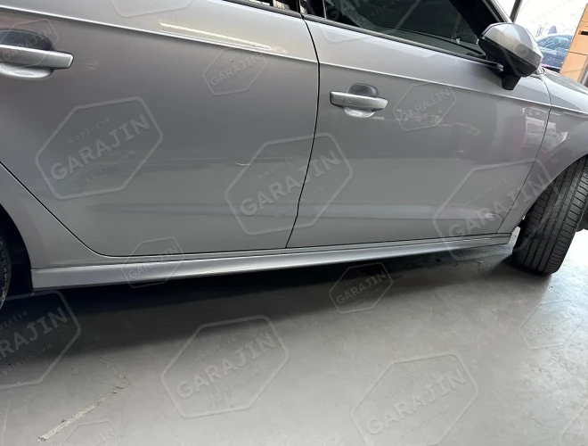 Audi A3 (2013-2016) Sedan RS3 Marşpiyel