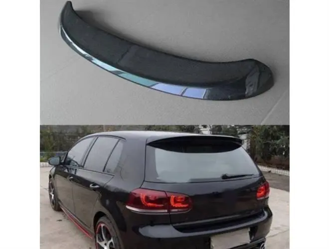 Golf 6 Spoiler - Parlak Siyah