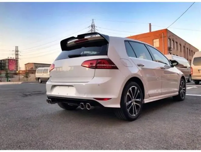 Golf 7 Oettinger Spoiler - Parlak Siyah
