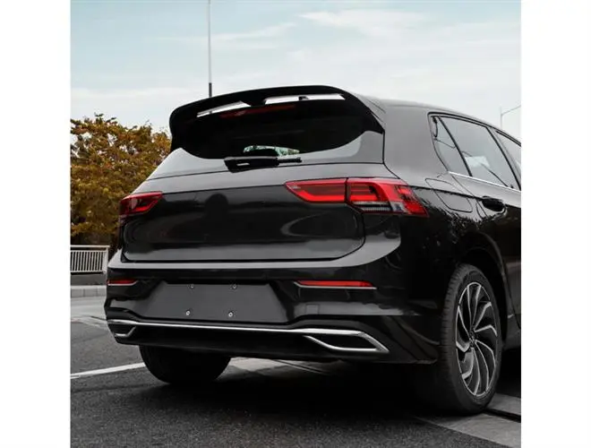Golf 8 Oettinger Spoiler - Parlak Siyah