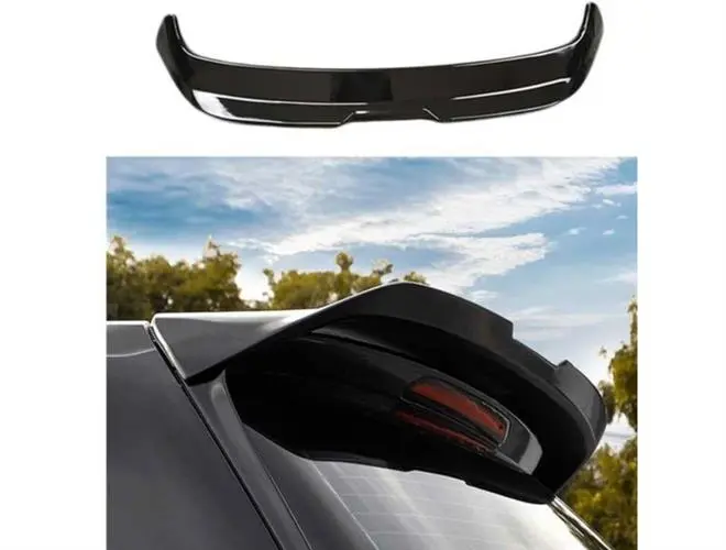 Golf 7.5 R-Line Spoiler - Parlak Siyah