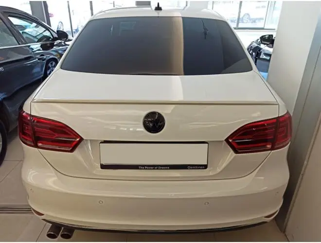 Jetta (2012-2014) Wing Spoiler - Parlak Siyah