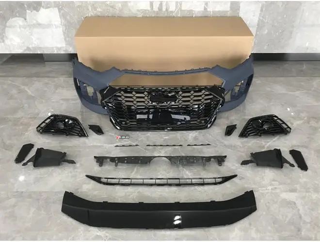 Audi A5 (2016-2023) RS5 Ön Tampon ve Panjur Seti