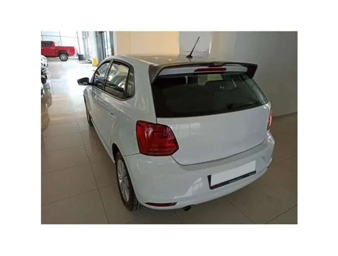 Polo 6C (2014-2017) Oettinger Spoiler - Parlak Siyah