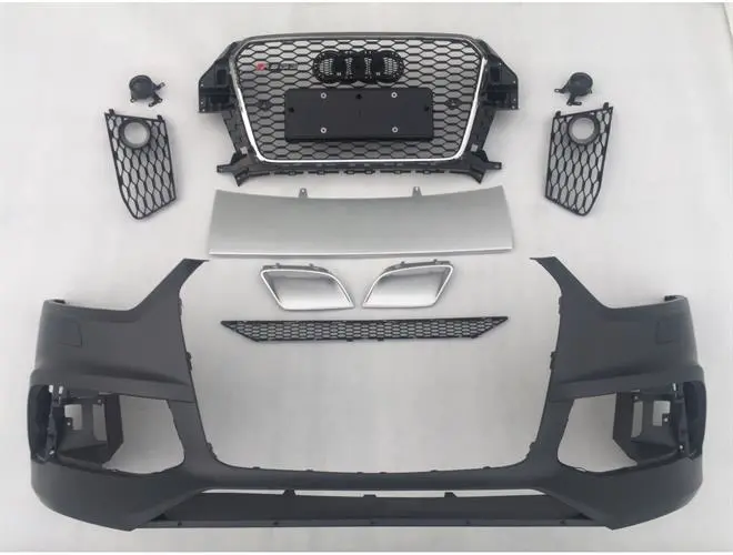 Audi Q3 (2012-2014) RSQ3 Ön Tampon ve Panjur Seti