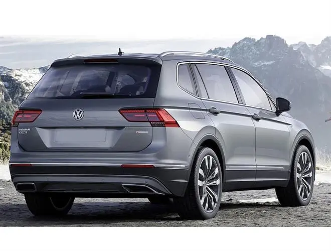 Tiguan (2016-2020) Comfortline Uyumlu Highline Difüzör