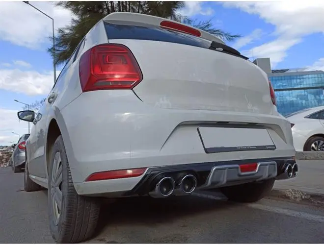 Polo 6C (2014-2017) Difüzör Silver Reflektörlü